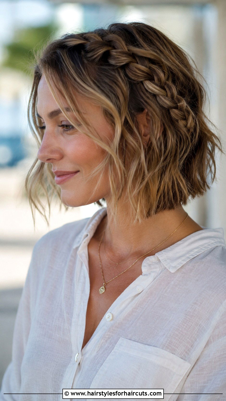 Beach Wave Braid For Short Hair - 25 overnight hairstyles for short hair - 25 overnight hairstyles for short hair