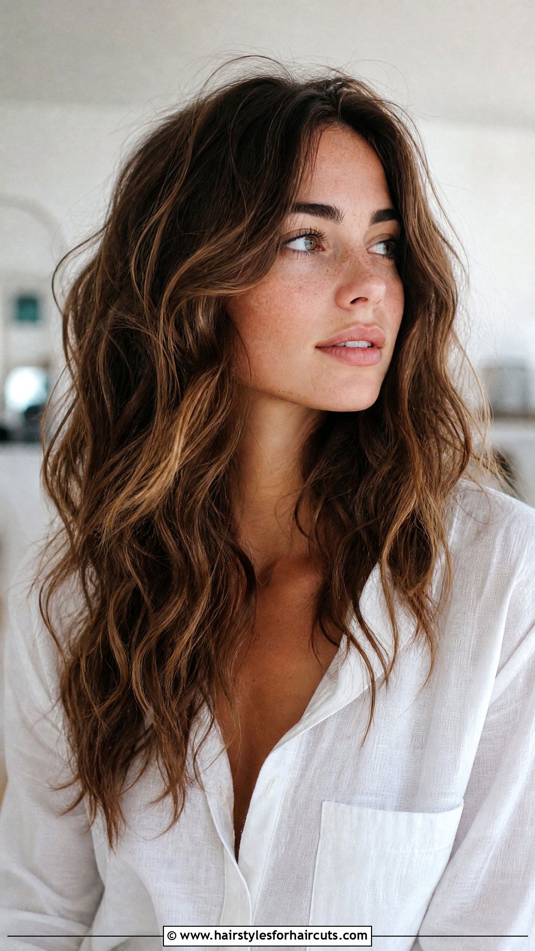 Beach Wave Curling Hairstyle - 25 curling hairstyles - 25 curling hairstyles