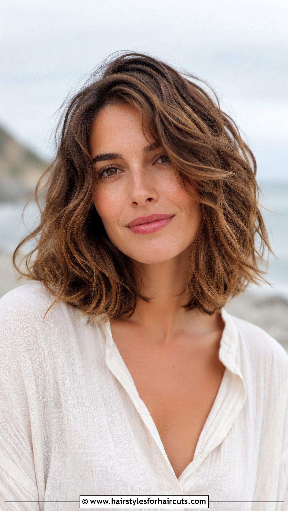 Beach Waves For Medium Hair - 25 easy hairstyles for medium wavy hair - 25 easy hairstyles for medium wavy hair
