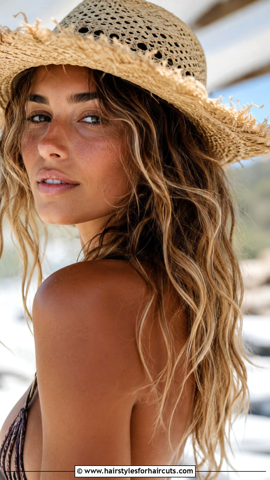 Beach Waves Hairstyle - 25 hairstyles to do - 25 hairstyles to do