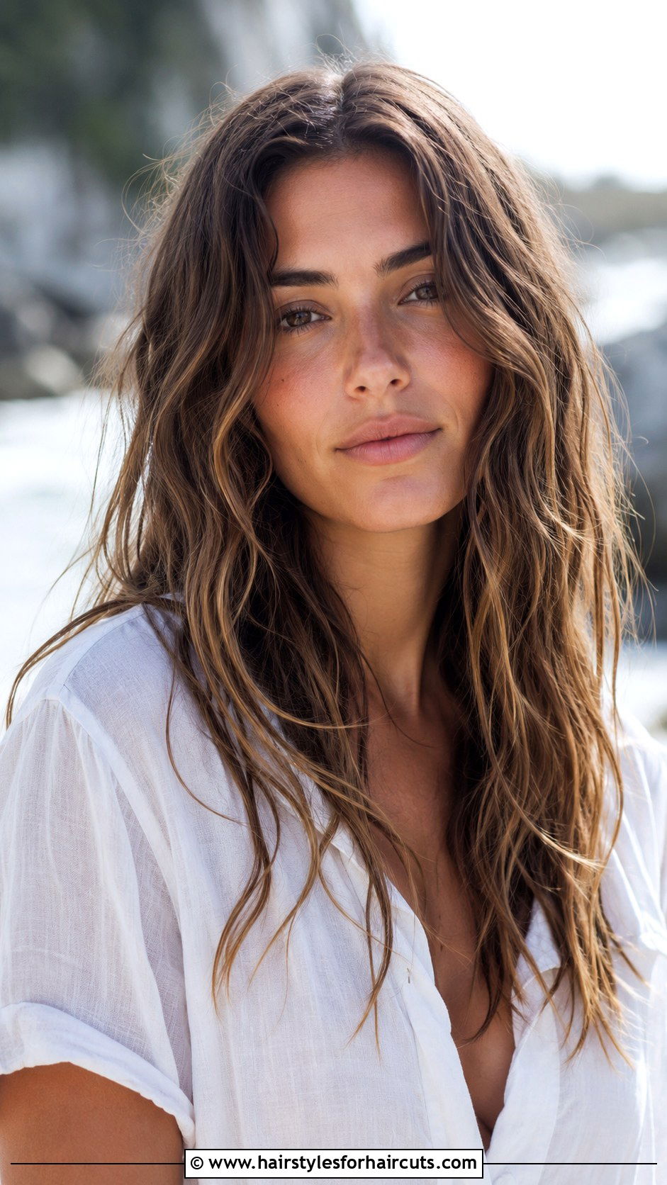 Beach Waves Long Hair - 25 long hair wavy hairstyles - 25 long hair wavy hairstyles