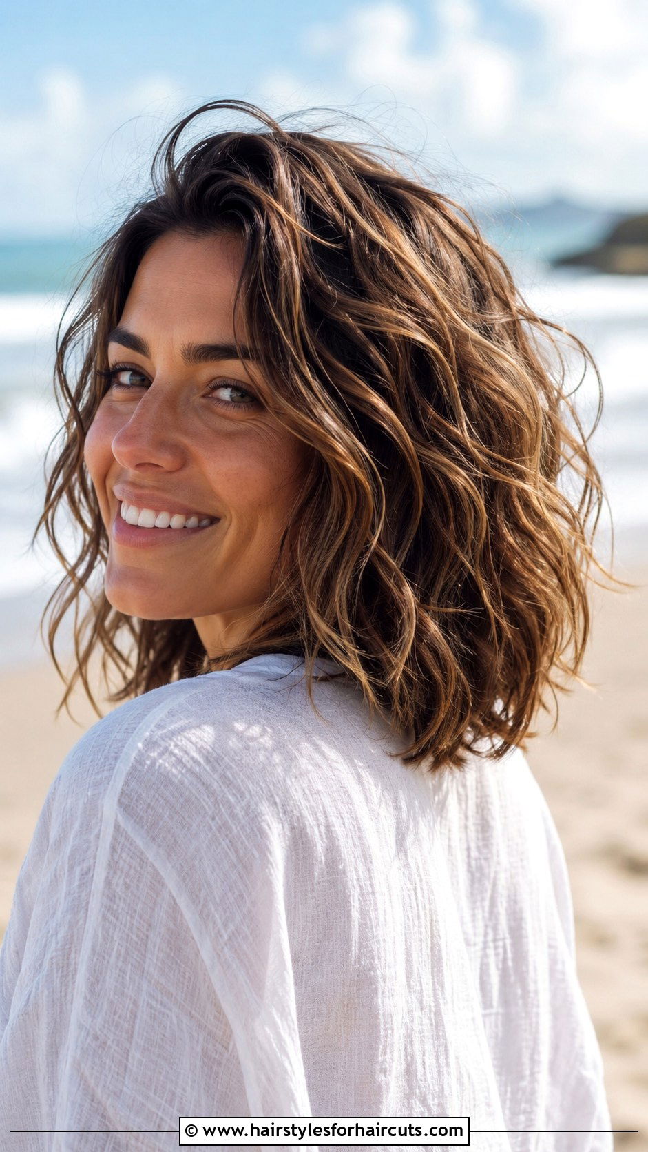 Beach Waves Shoulder Length Hair - 25 easy hairstyles for shoulder length hair - 25 easy hairstyles for shoulder length hair