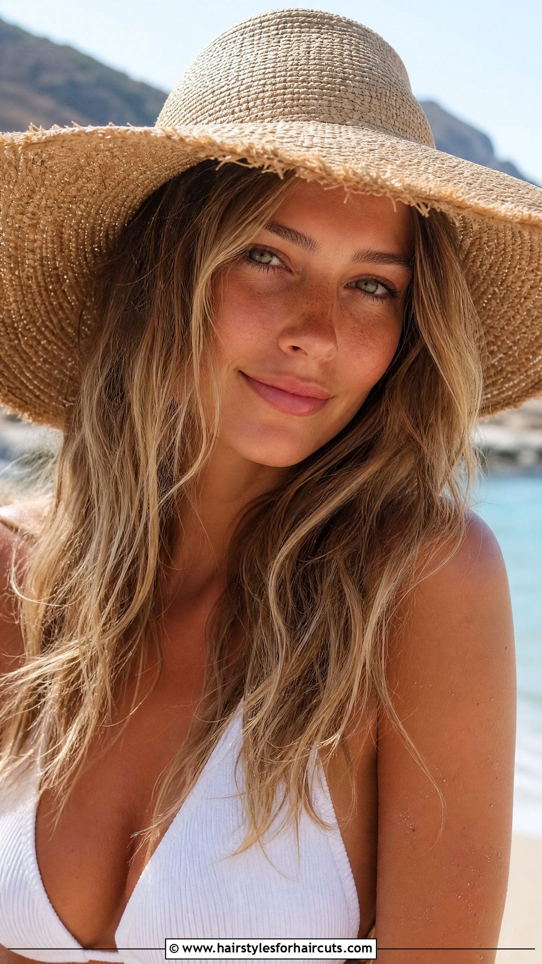 Beachy Blonde Waves Long Hair - 25 blonde hairstyles long hair - 25 blonde hairstyles long hair