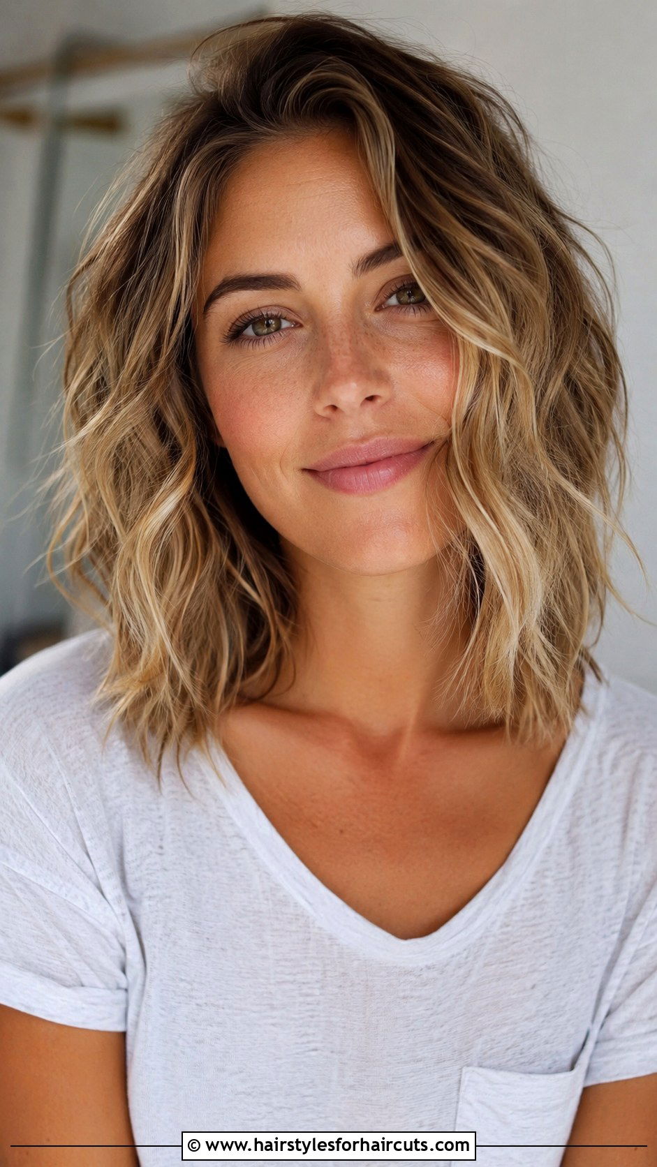 Beachy Waves For Medium Hair - 25 date night hairstyles for medium hair - 25 date night hairstyles for medium hair