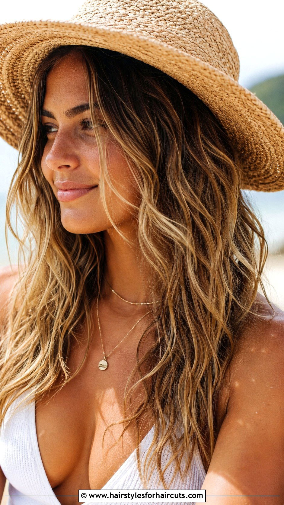Beachy Waves Hairstyle - 25 hairstyles for me - 25 hairstyles for me