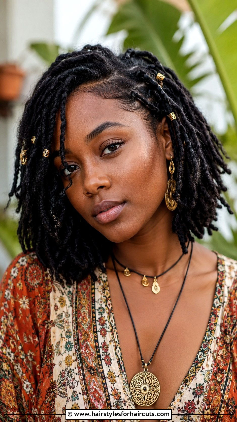 Beaded Cornrows Pulled Back - 25 y2k hairstyles for short hair black girl - 25 y2k hairstyles for short hair black girl