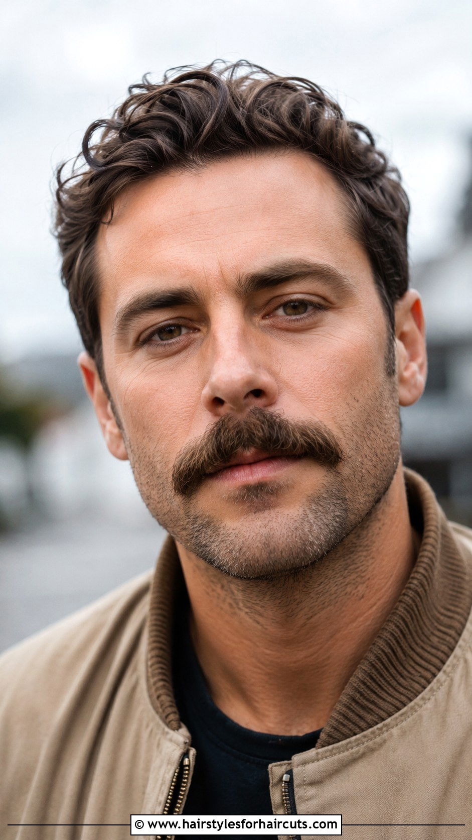 Beardstache - 25 mustache facial hairstyles - 25 mustache facial hairstyles