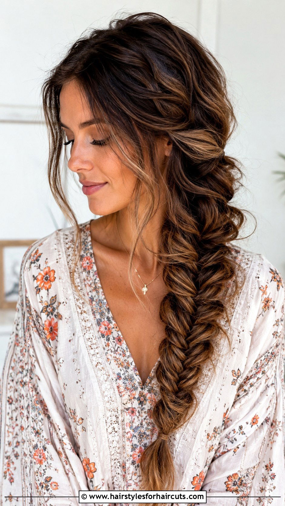 Bed Head Fishtail Braid - 25 bed head hairstyles - 25 bed head hairstyles