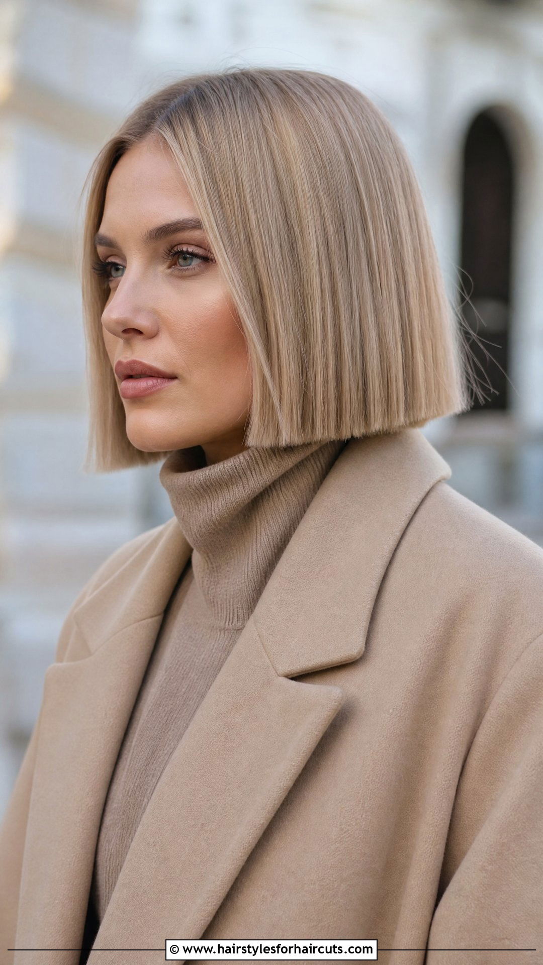 Beige Blonde Blunt Bob - 25 haircuts blonde - 25 haircuts blonde