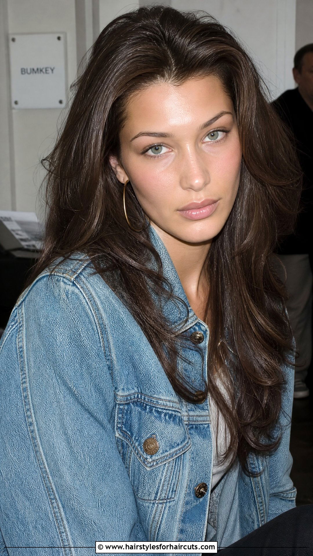 Bella Hadid 90S Blowout Celebrity Long Hair - 25 celebrity hairstyles long hair - 25 celebrity hairstyles long hair