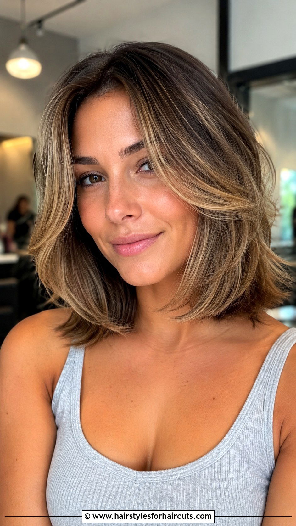 Bellagio Cut With Face Framing Layers - 25 bellagio hairstyles - 25 bellagio hairstyles