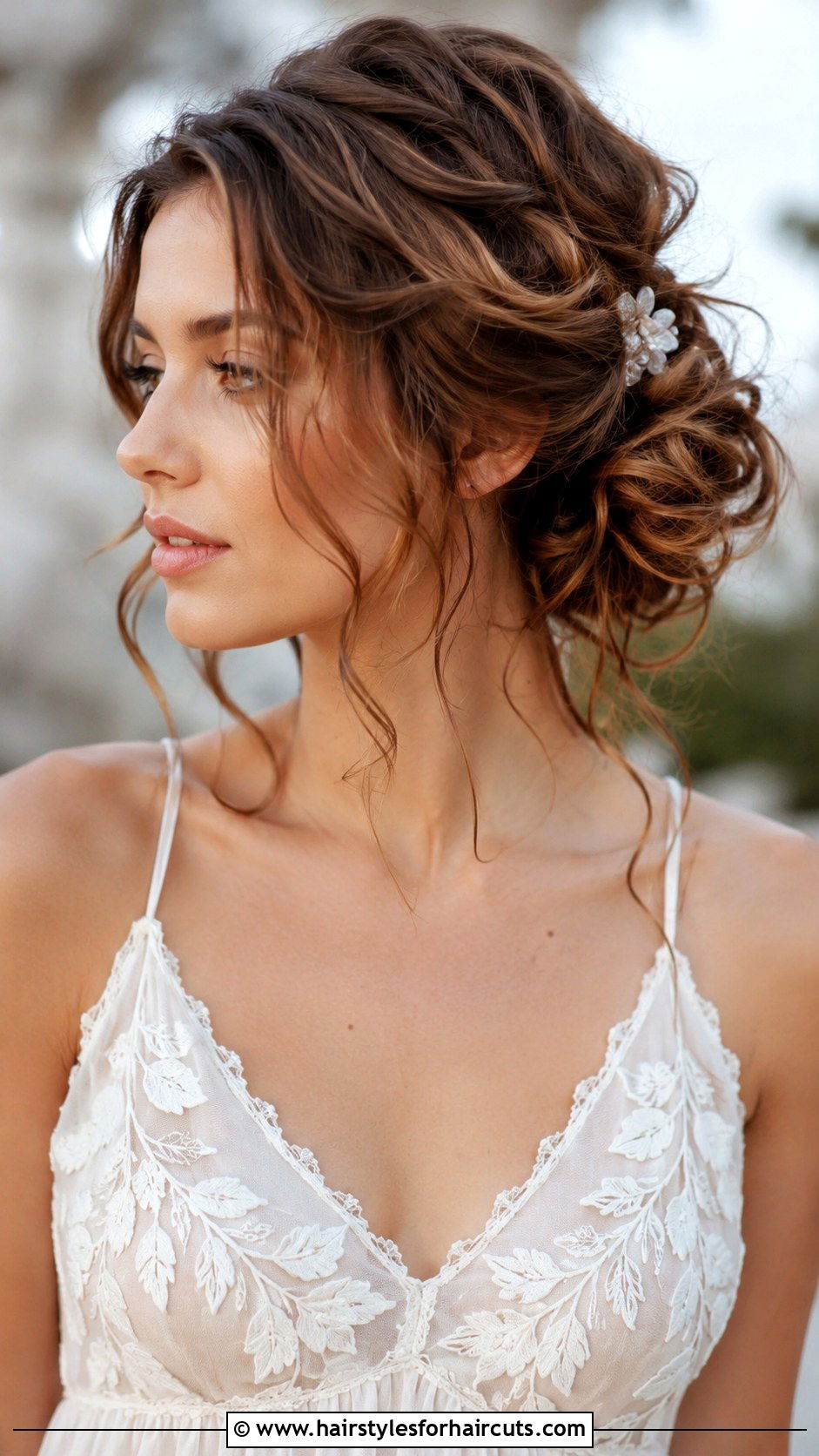 Belle Loose Romantic Updo - 25 belle hairstyles - 25 belle hairstyles