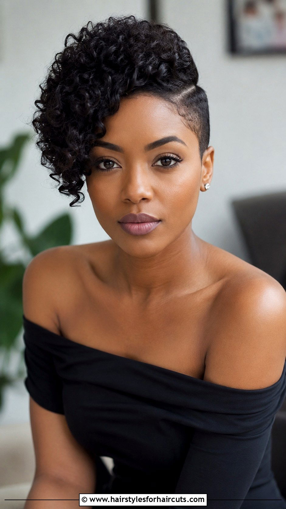 Big Chop Asymmetrical Cut - 25 big chop haircuts - 25 big chop haircuts