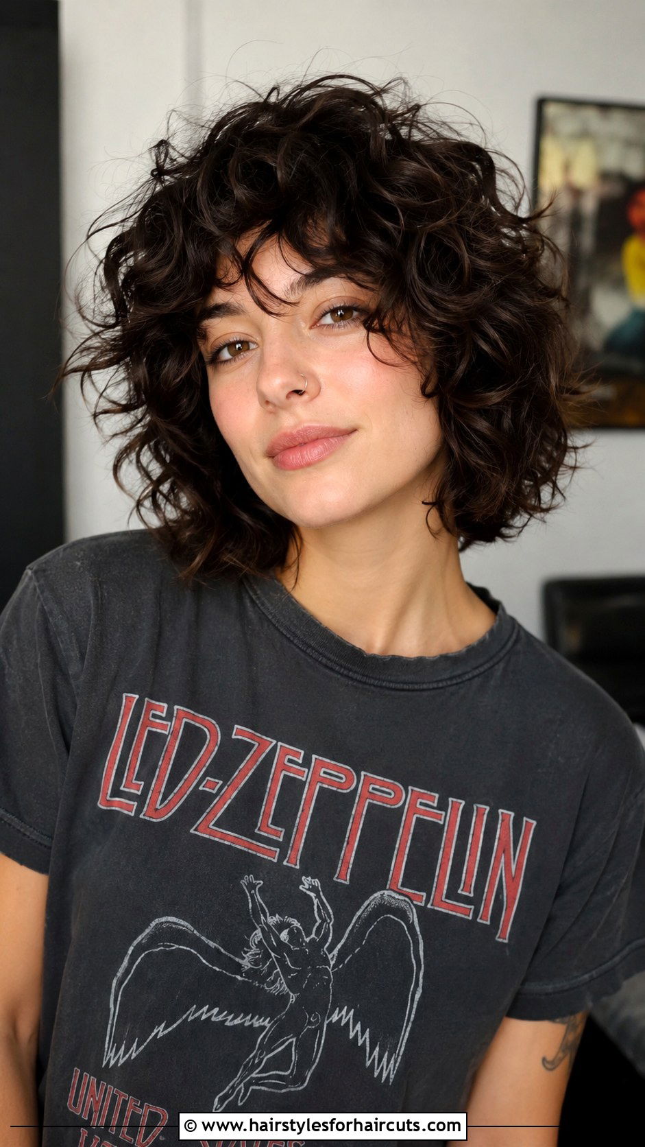 Big Chop Curly Shag - 25 big chop haircuts - 25 big chop haircuts