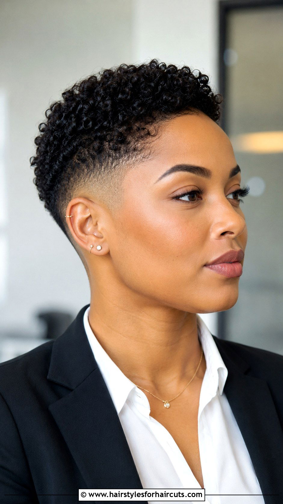 Big Chop Taper Fade - 25 big chop haircuts - 25 big chop haircuts