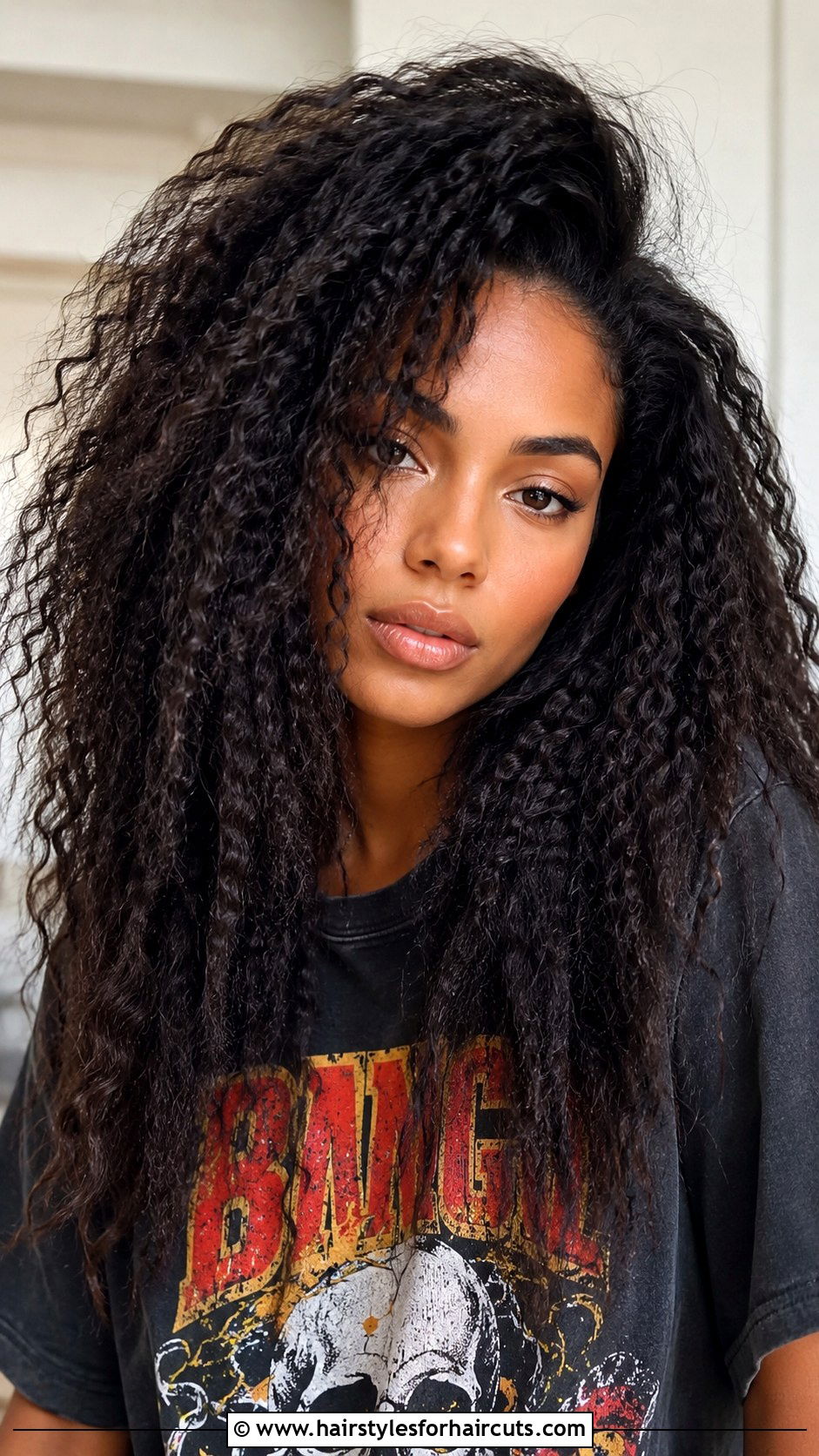 Big Crimped Hair Look - 25 big hairstyles - 25 big hairstyles