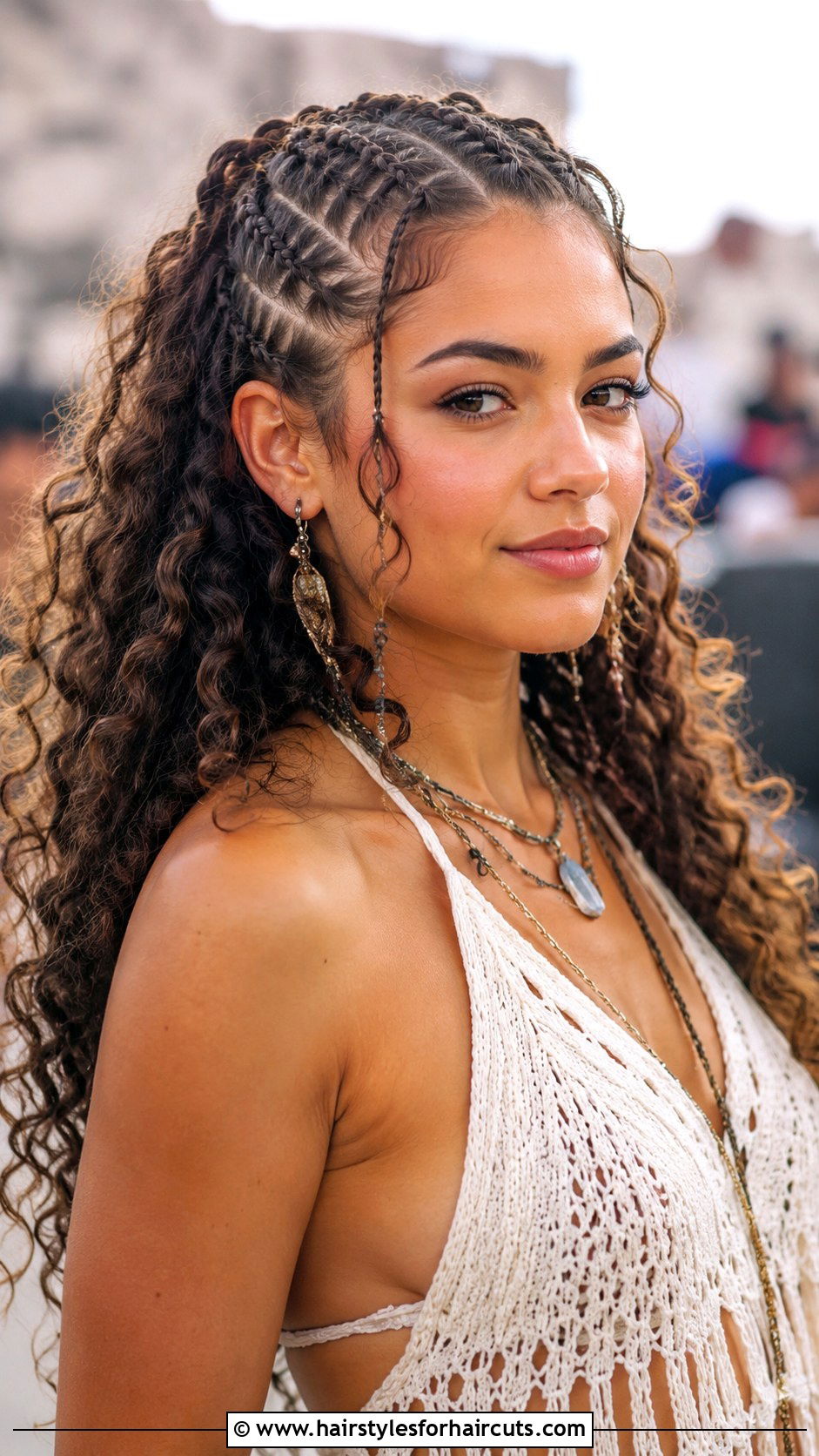 Big Curly Hair With Braids - 25 big curly hairstyles - 25 big curly hairstyles
