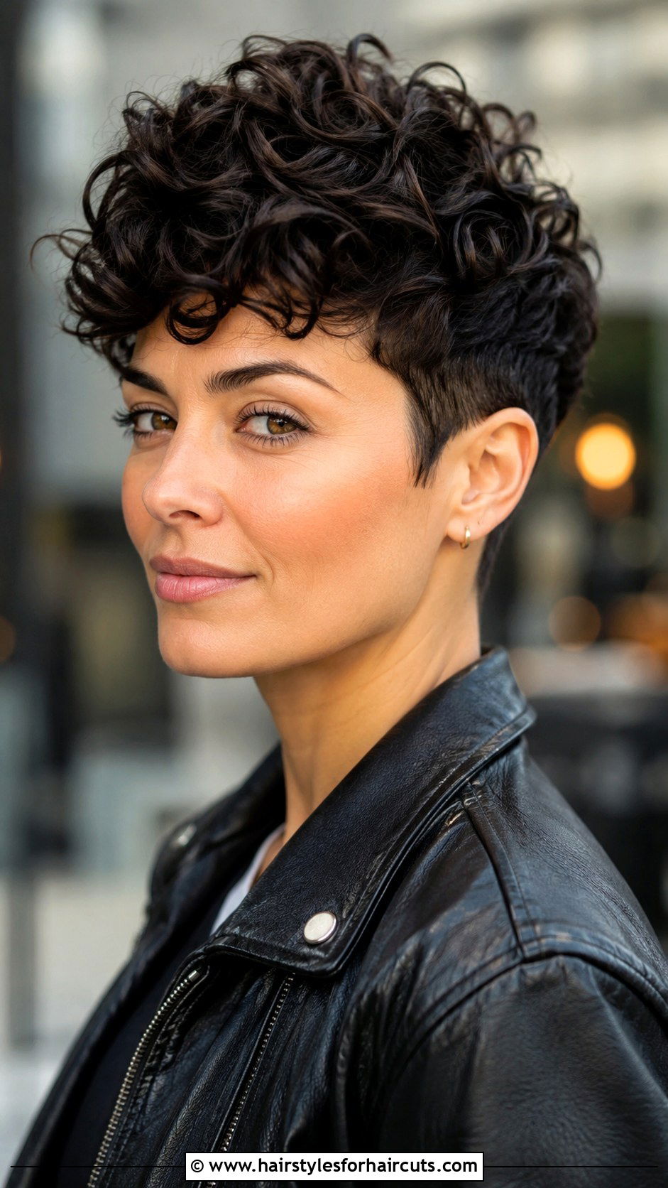 Big Curly Pixie Cut - 25 big curly hairstyles - 25 big curly hairstyles