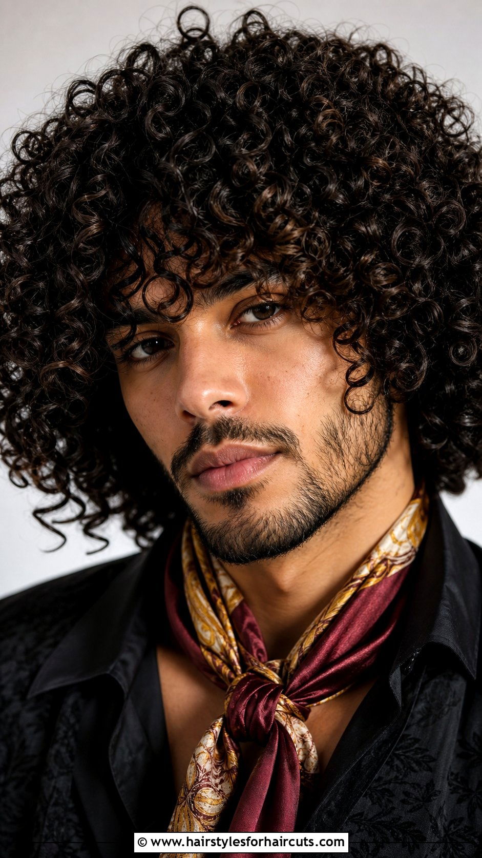Big Curly Poison Band Hair - 25 hair metal hairstyles - 25 hair metal hairstyles