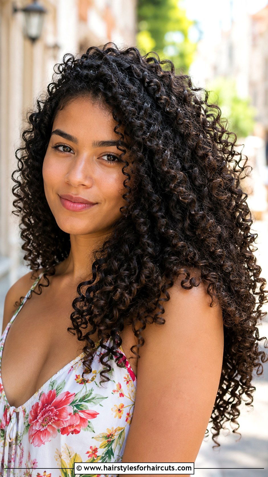 Big Spiral Curls Long Hair - 25 big curl hairstyles - 25 big curl hairstyles