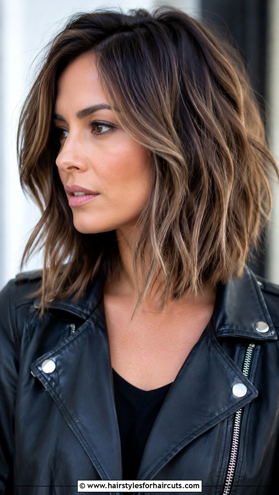 Big Textured Lob - 25 big hairstyles - 25 big hairstyles