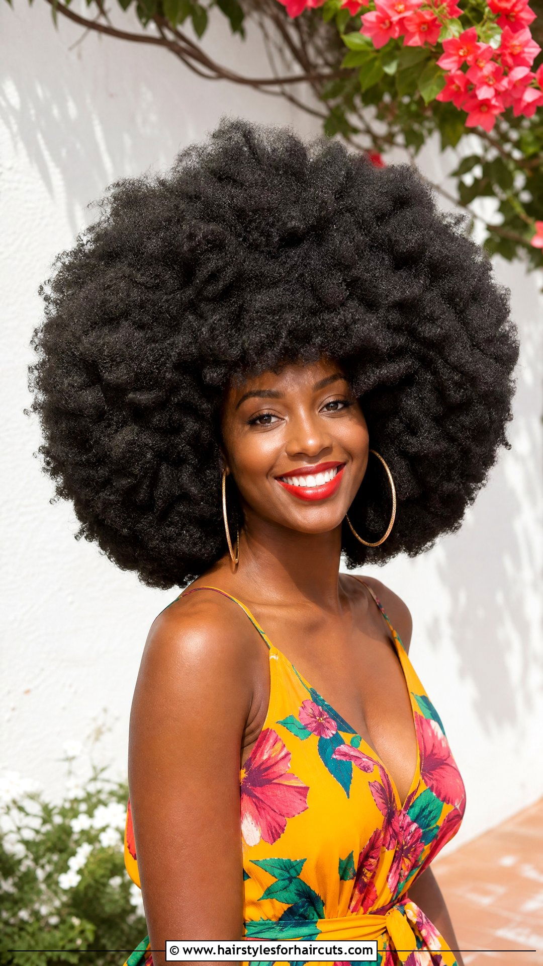 Big Voluminous Afro - 25 afro hairstyles - 25 afro hairstyles