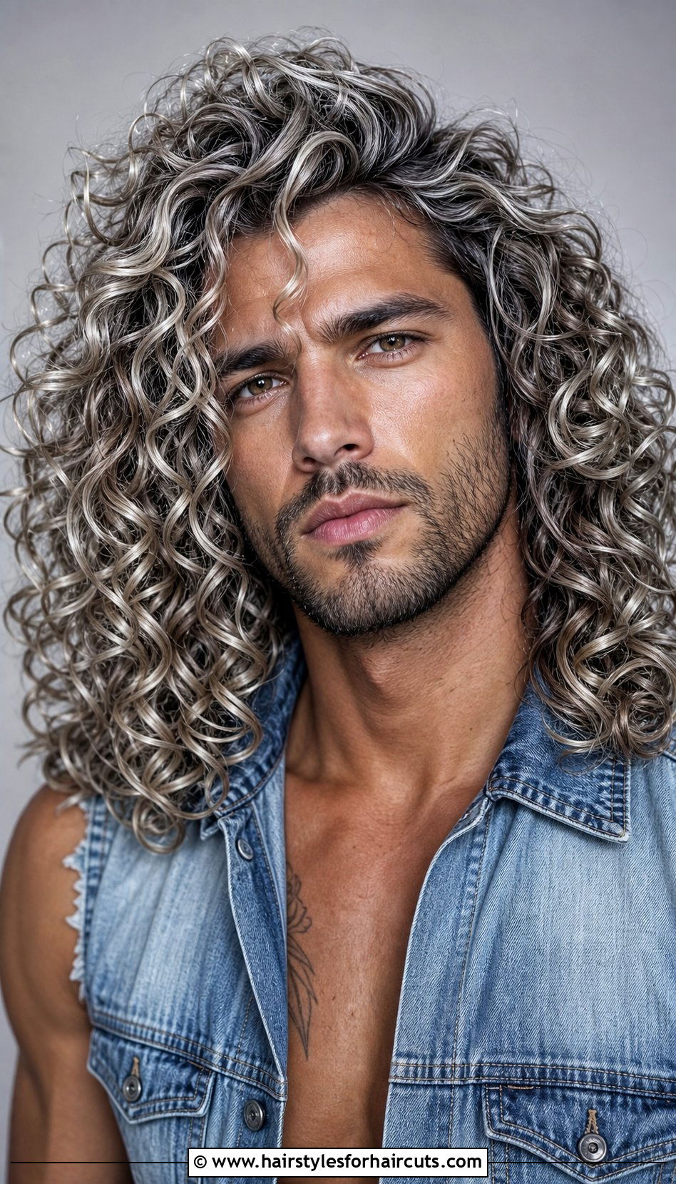 Big Voluminous Curly Metal Hair - 25 hair metal hairstyles - 25 hair metal hairstyles