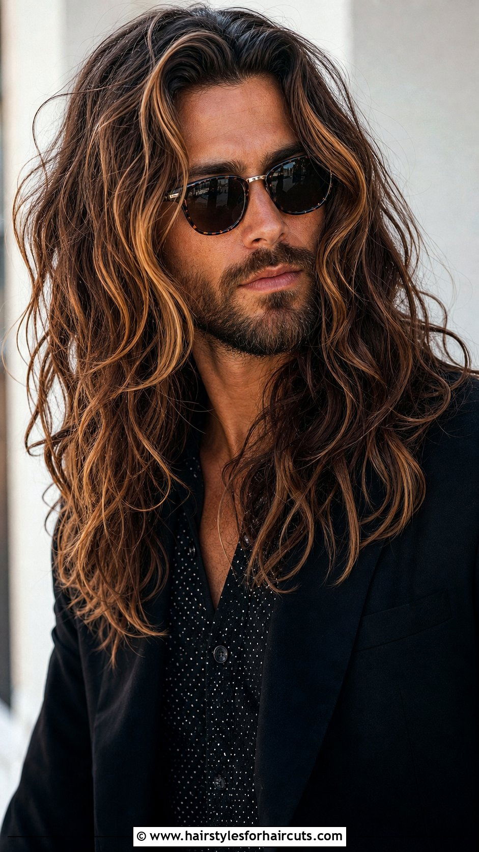 Big Wavy Sunset Strip Hair - 25 hair metal hairstyles - 25 hair metal hairstyles