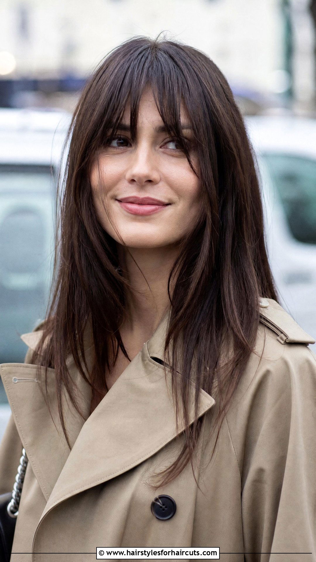Birkin Bangs with Straight Hair - 25 best haircuts for straight hair women - 25 best haircuts for straight hair women