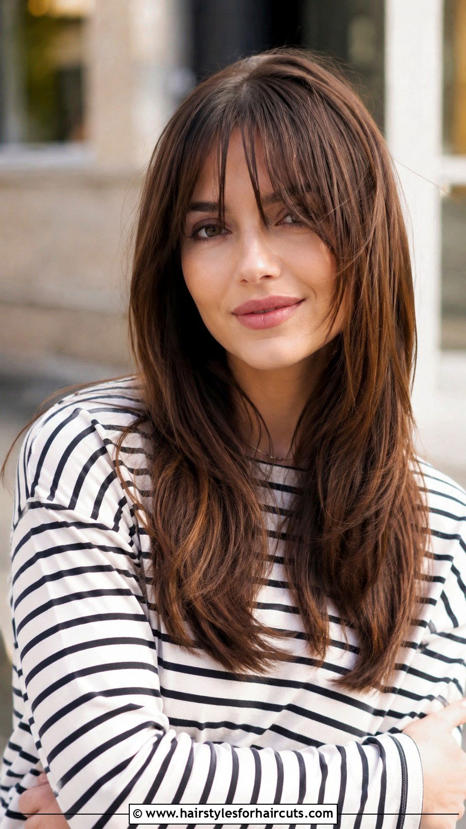 Birkin Bangs - 25 groovy hairstyles - 25 groovy hairstyles