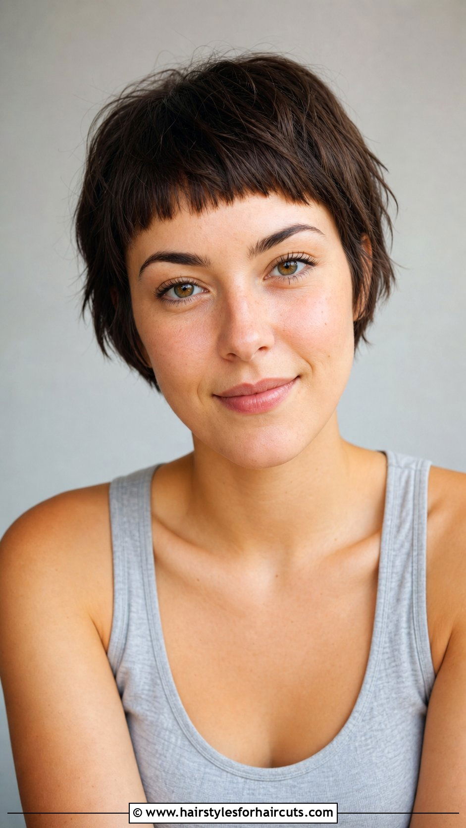 Bixie Bob With Baby Bangs - 25 bob haircuts with bangs for thin hair - 25 bob haircuts with bangs for thin hair