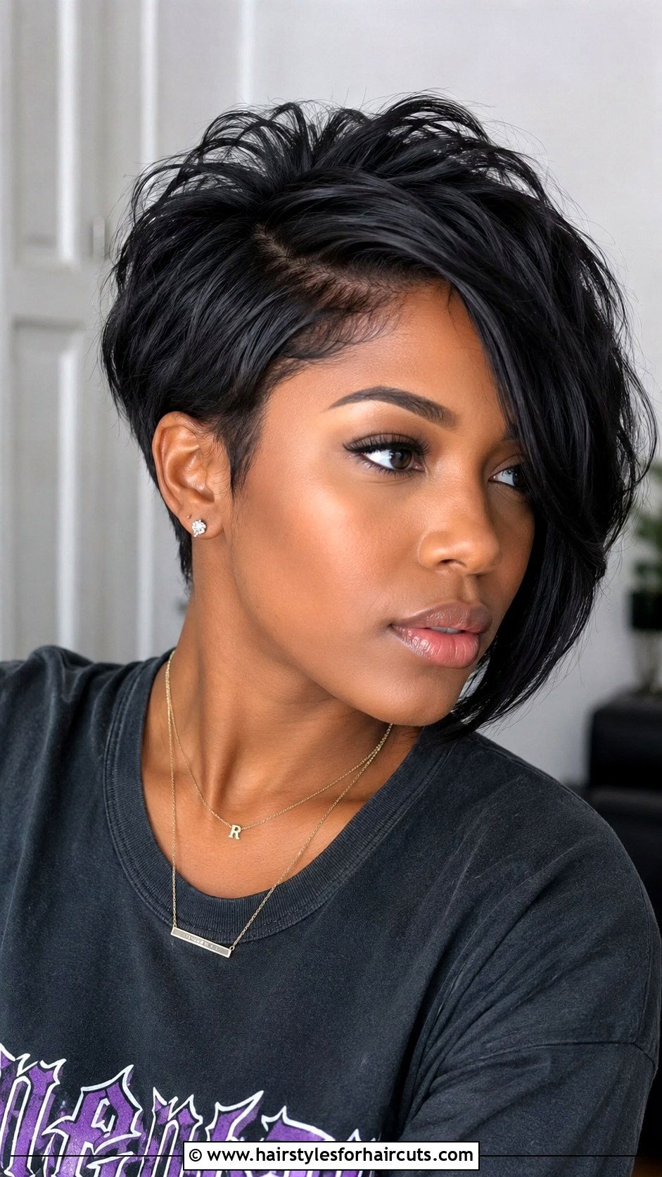 Bixie Bob - 25 bob cut hairstyles for black ladies - 25 bob cut hairstyles for black ladies