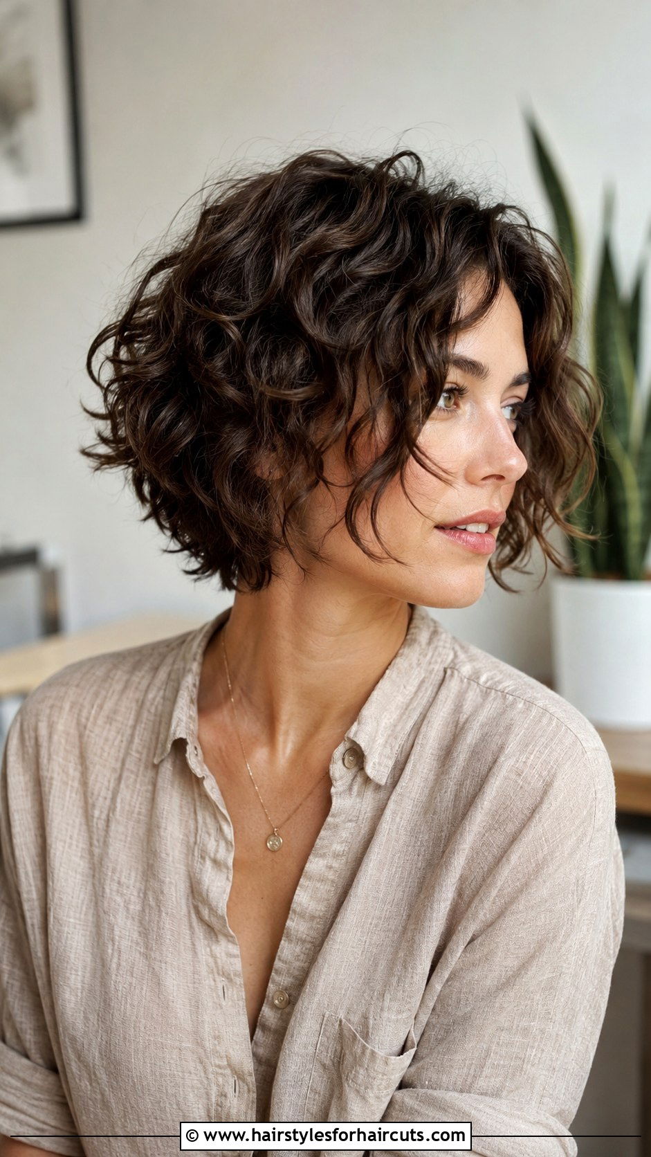 Bixie Curly Haircut - 25 curly haircuts - 25 curly haircuts