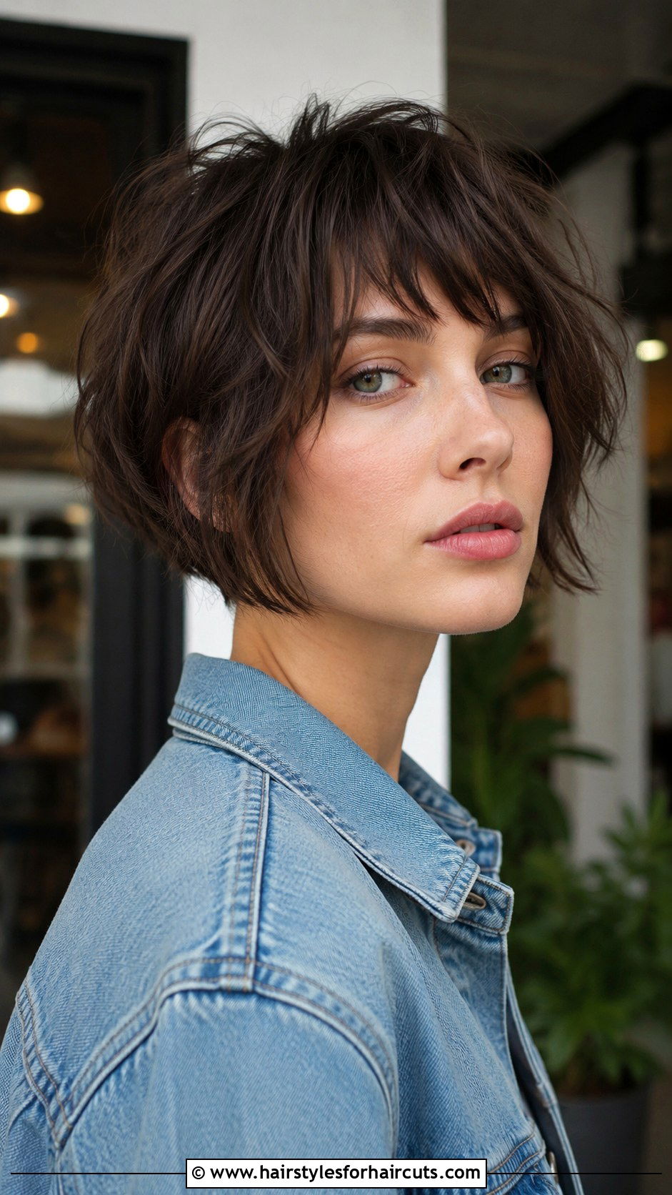 Bixie Cut - 25 european haircuts - 25 european haircuts