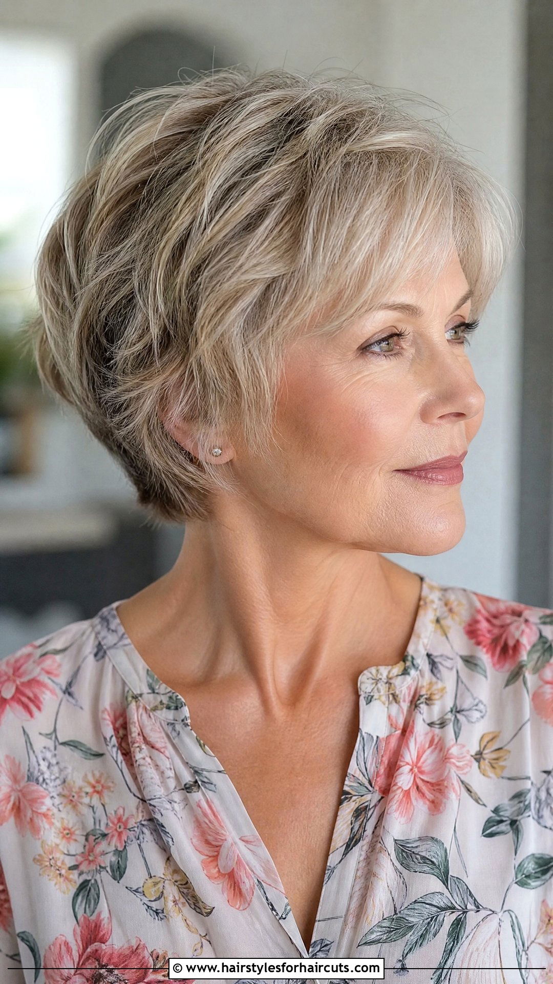 Bixie Cut - 25 haircuts older women thin hair - 25 haircuts older women thin hair