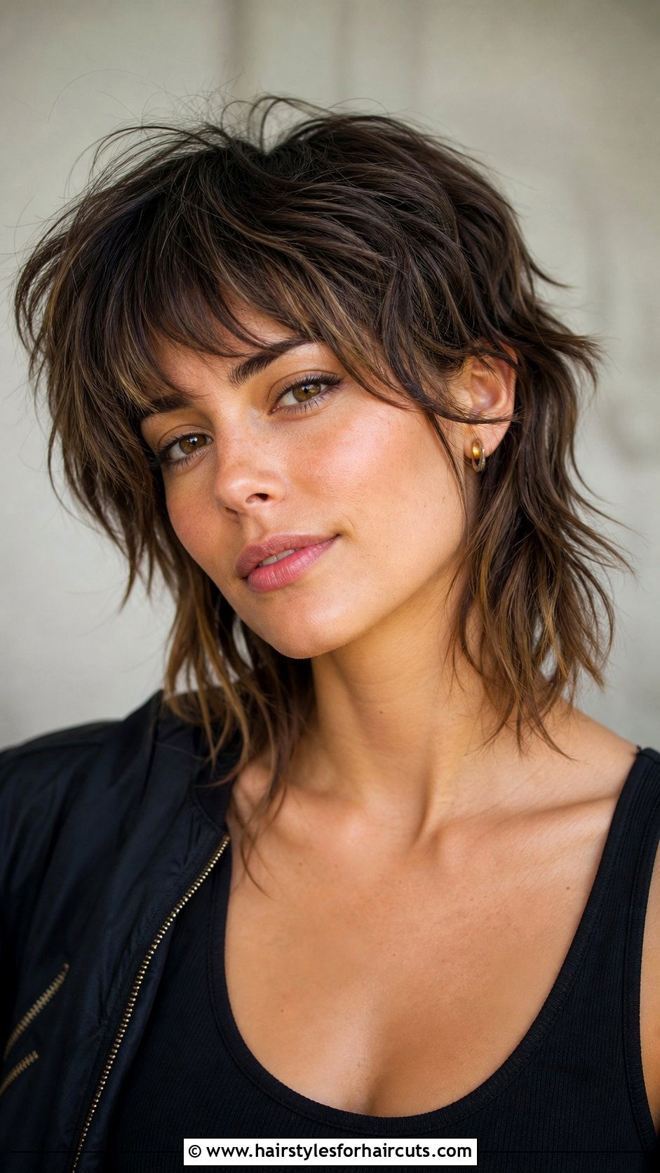 Bixie Cut - 25 shoulder length haircuts for thin wavy hair - 25 shoulder length haircuts for thin wavy hair