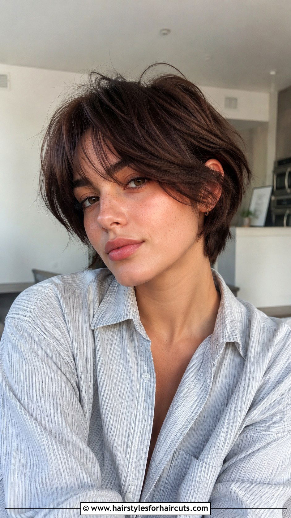 Bixie Cut - 25 hairstyles to hide thinning hair - 25 hairstyles to hide thinning hair