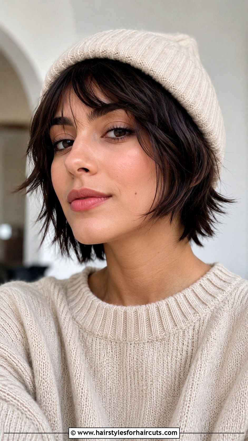 Bixie Cut - 25 hat haircuts - 25 hat haircuts