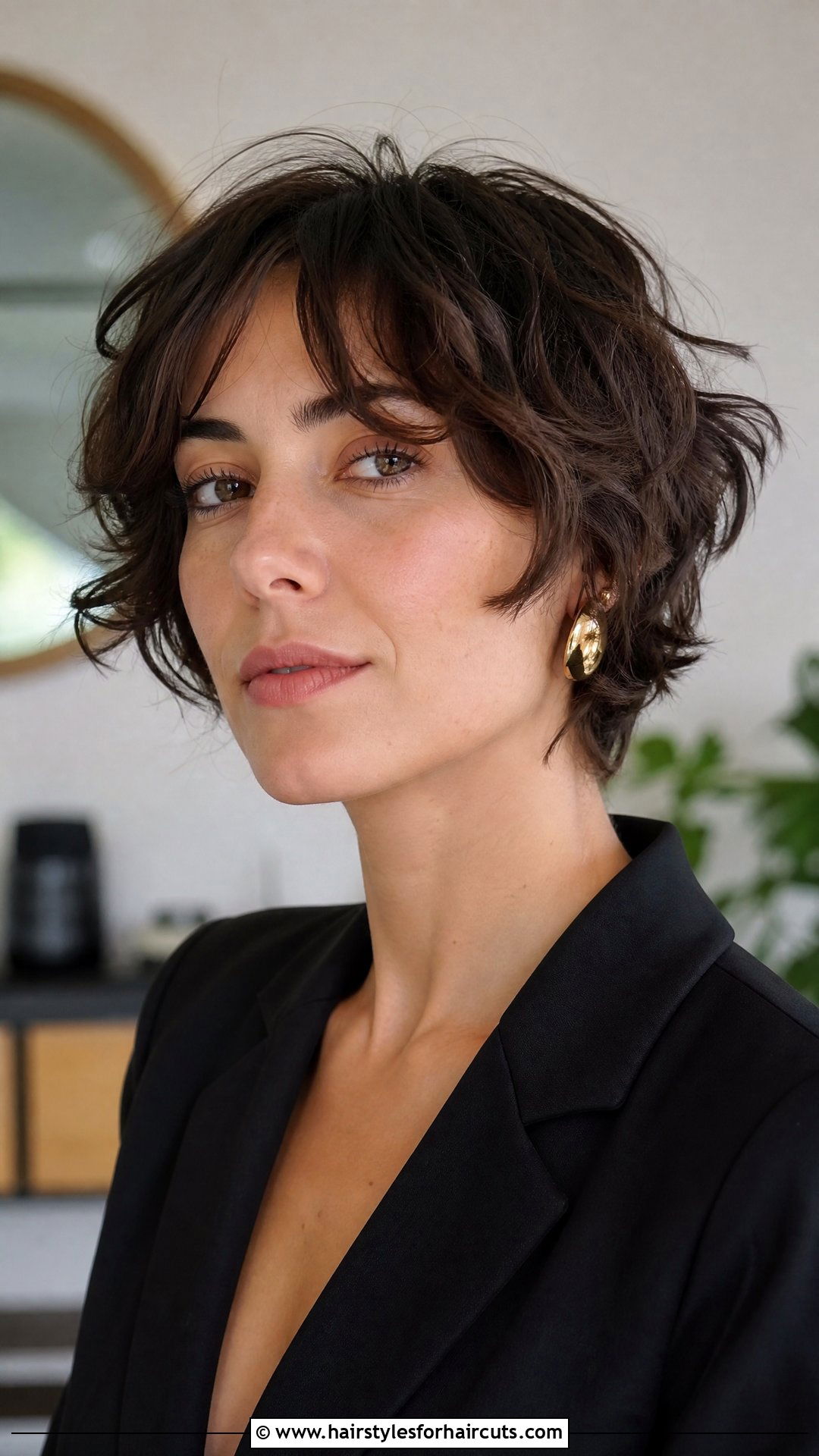 Bixie Cut For Semi Curly Hair - 25 haircuts for semi curly hair female - 25 haircuts for semi curly hair female