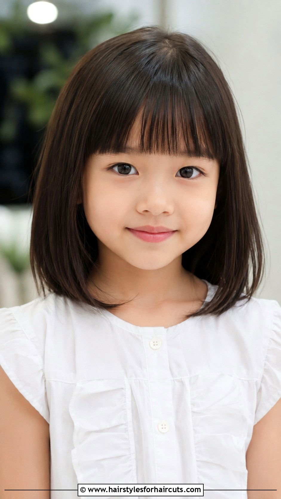 Bixie Cut With Wispy Bangs - 25 little girl haircuts with bangs - 25 little girl haircuts with bangs