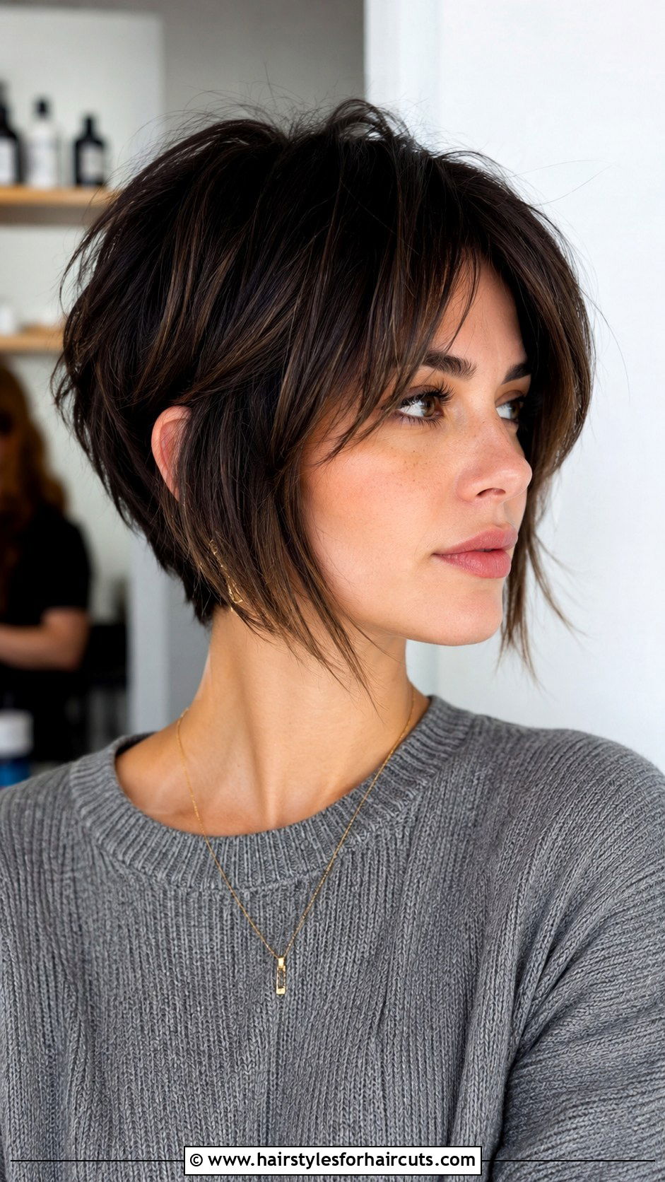 Bixie Haircut - 25 best hairstyles for fine straight hair - 25 best hairstyles for fine straight hair