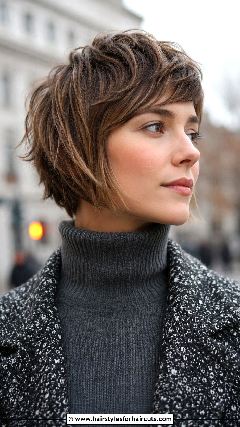 Bixie Haircut - 25 cute haircuts for medium hair - 25 cute haircuts for medium hair