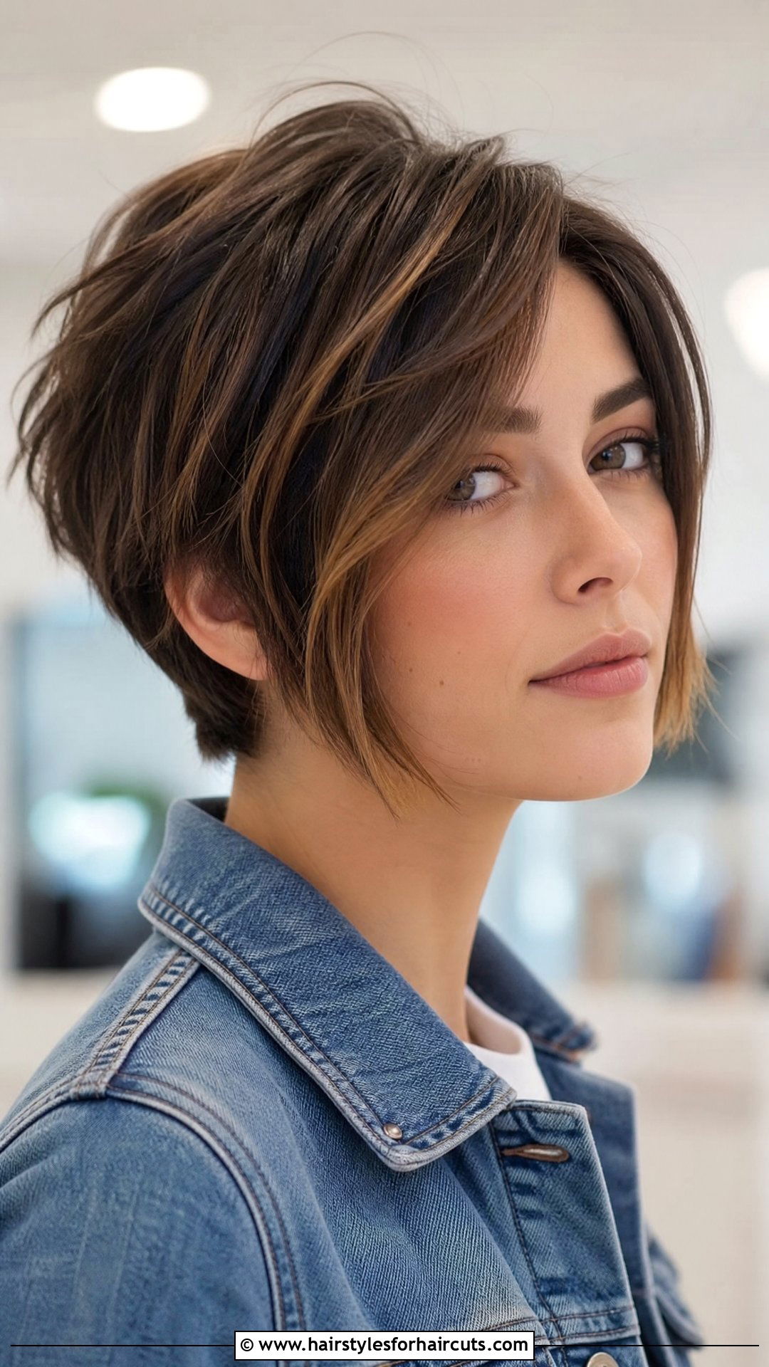 Bixie Haircut - 25 good haircuts for fluffy hair - 25 good haircuts for fluffy hair