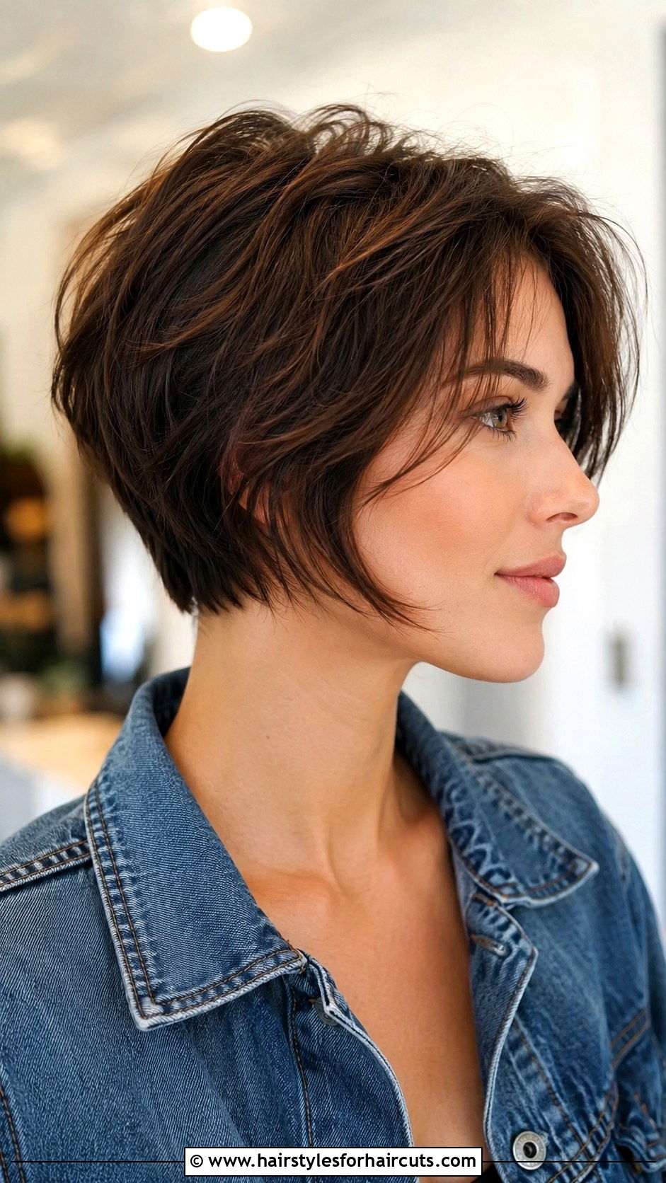 Bixie Haircut - 25 haircuts for thick hair women - 25 haircuts for thick hair women