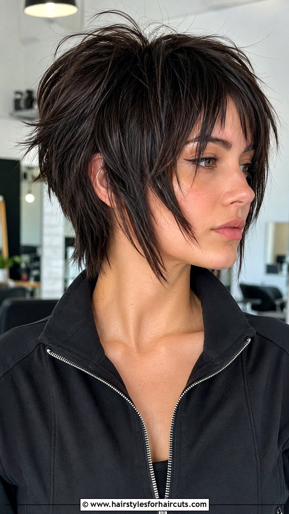 Bixie Punk Cut - 25 short punky haircuts - 25 short punky haircuts
