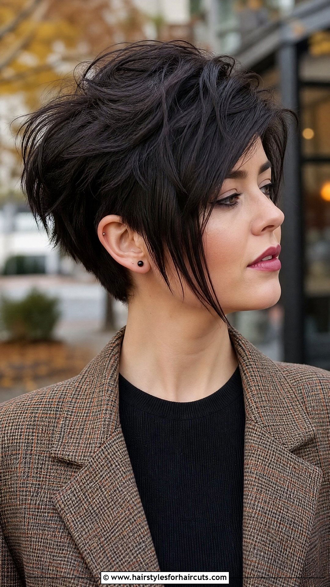 Bixie Punk Short Haircut - 25 punk short haircuts - 25 punk short haircuts