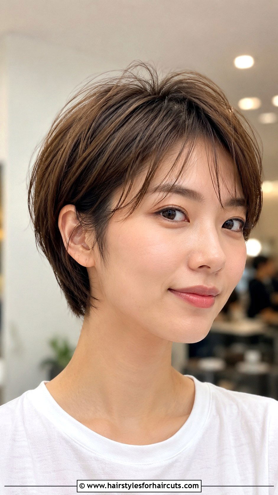 Bixie Short Hairstyle - 25 elegant short hairstyles - 25 elegant short hairstyles