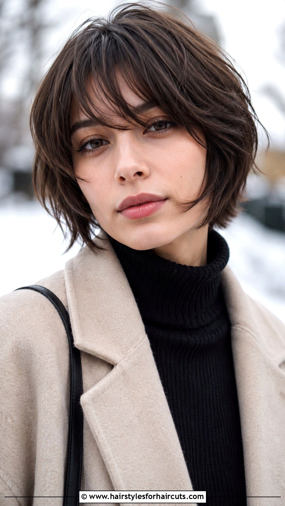 Bixie With Face Framing Fringe - 25 bixie haircuts straight hair - 25 bixie haircuts straight hair