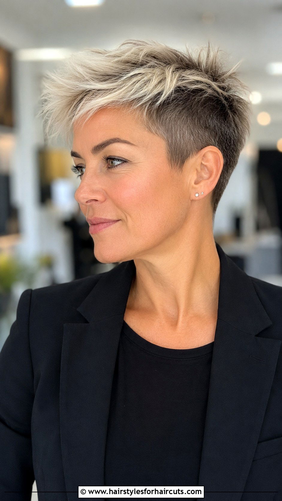 Black And Blonde Pixie Cut - 25 black and blonde hairstyles - 25 black and blonde hairstyles