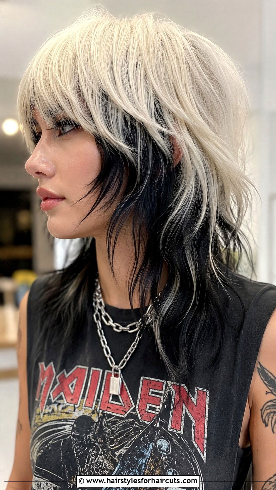 Black And Blonde Scene Haircut - 25 scene girl haircuts - 25 scene girl haircuts